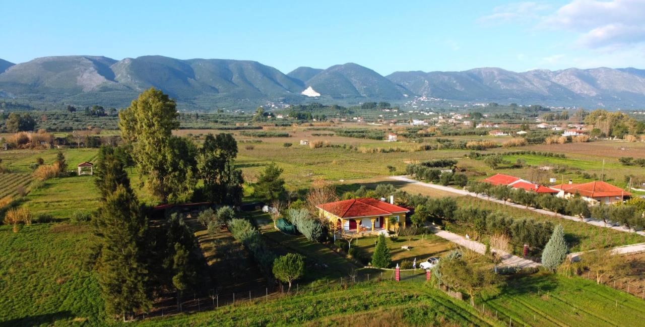 Loukas Farm House Áyios Kírikos Εξωτερικό φωτογραφία