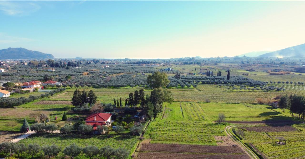 Loukas Farm House Áyios Kírikos Εξωτερικό φωτογραφία